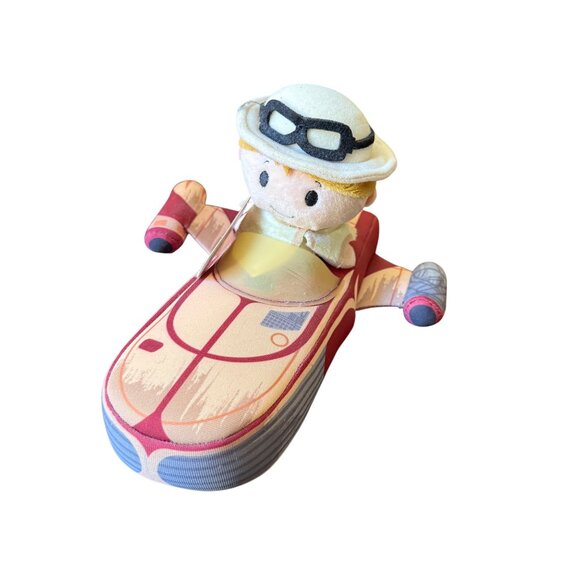 Star Wars Hallmark Itty Bittys Luke Skywalker Plush In Landspeeder Toy Collectib - Picture 1 of 6